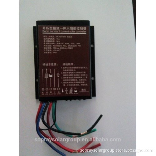 2015 hot sell PWM 24V solar street light controller
